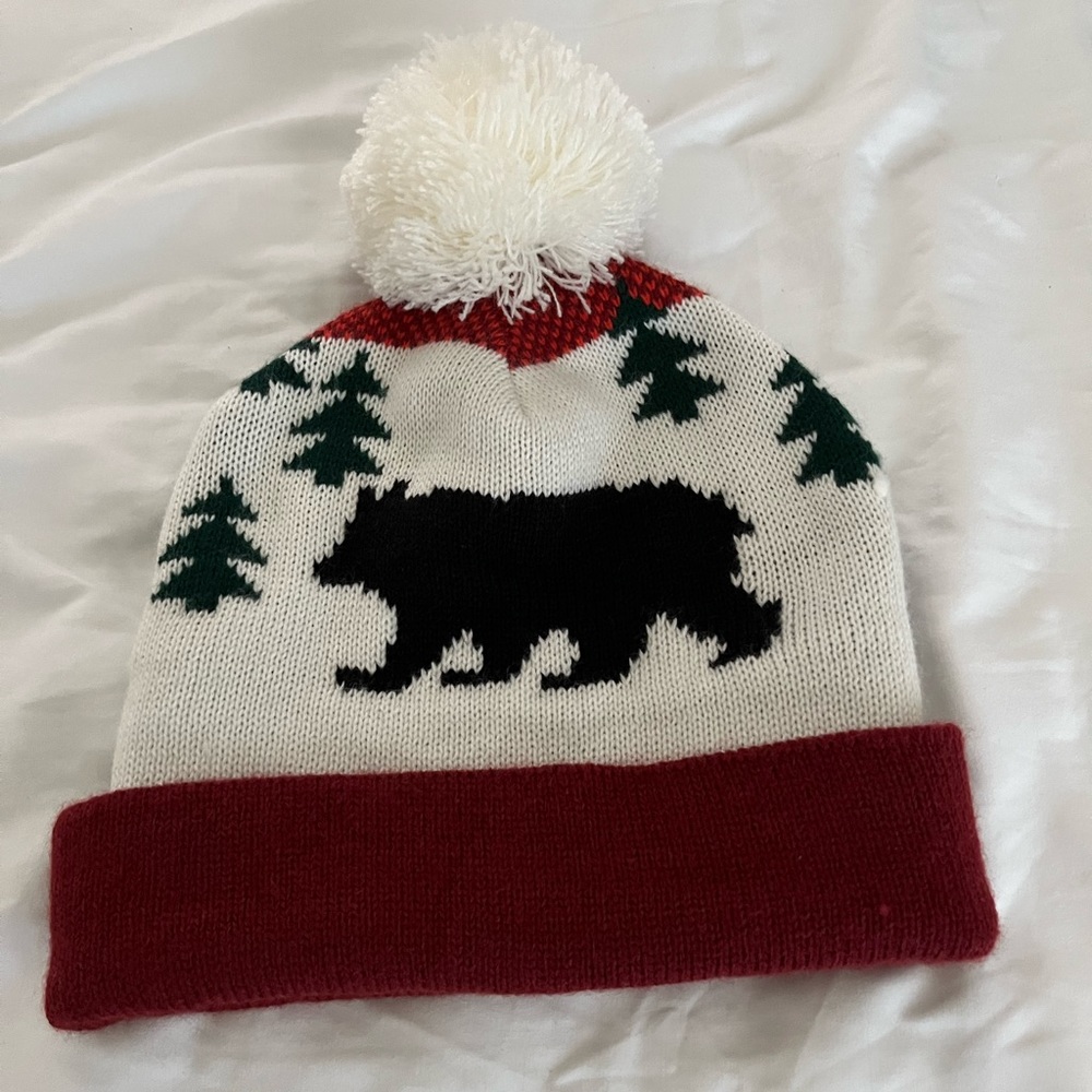 Old Navy California Bear Beanie